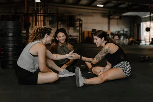 Aula de Yoga Coletiva